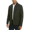 thumbnail image 2 of Kenneth Cole - Chaqueta con cierre frontal para hombre, color negro, extragrande Kenneth Cole  Chaqueta de sport, 2 of 2