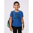 thumbnail image 2 of Wash Your Hands T-Shirt Juniors -Smartprints Designs,  Small, 2 of 4