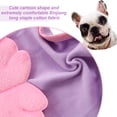 thumbnail image 6 of QBLEEV Dog Diaper Sanitary Pantie with Adjustable Suspender Washable Reusable Puppy Sanitary Panties Cute Pet Underwear Diaper Jumpsuits for Female Dogs-L, 6 of 7