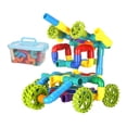 thumbnail image 3 of 1 juego de 48 bloques de construcción de tuberías, rompecabezas, juguete educativo con una pequeña caja de almacenamiento para niños., 3 of 7
