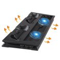 thumbnail image 2 of Ps4 Pro Ps4 Vertical Stand Cooling Fan Charger Dock Station, 2 of 3