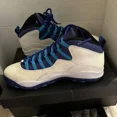 thumbnail image 3 of Ni - ke Size 13 - Air Jordan 10 Retro Charlotte Hornets, 3 of 5