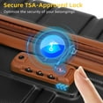 thumbnail image 6 of Luggage Sets 5 Piece with Duffel Bags, Hardside Expandable Suitcases with Spinner Wheels, 6 of 6
