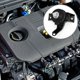 thumbnail image 3 of Soporte del motor del motor Unique Bargains No.218102C000 - Montaje trasero del motor del automóvil - para Hyundai Tiburon 2.0L 2003-2005 1 Pc, 3 of 7