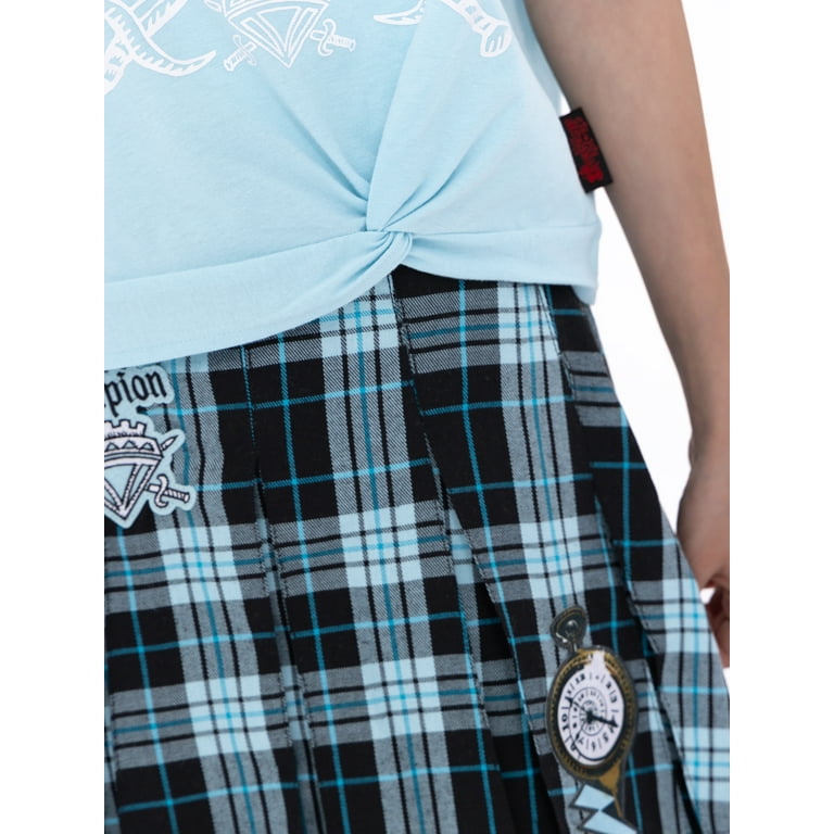 Disney Descendants Girls Pleated Skirt, Sizes 4-16 - Walmart.com Disney Descendants Girls Pleated Skirt, Sizes 4-16 - Walmart.com