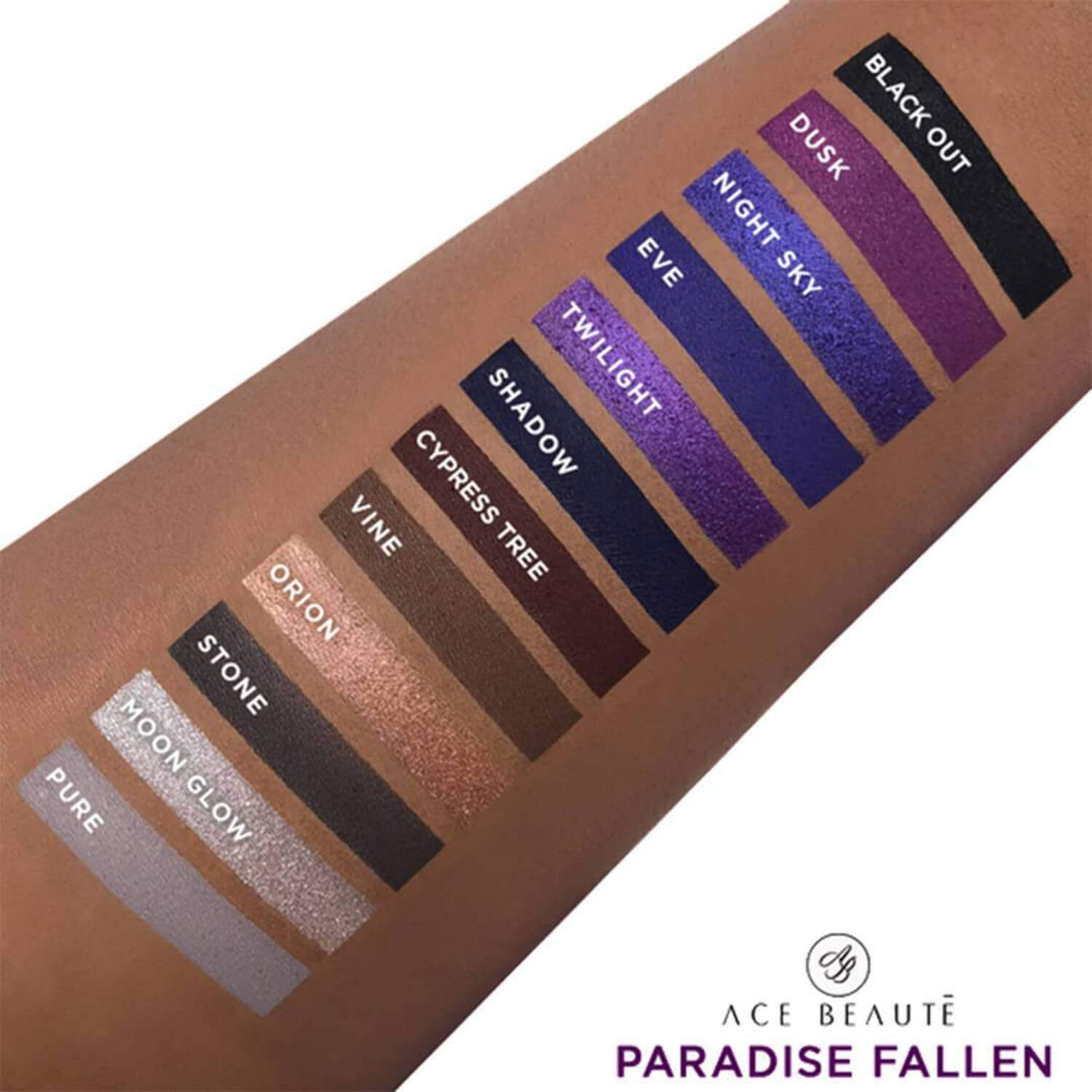 Ace Beaute Paradise Fallen Eyeshadow Palette