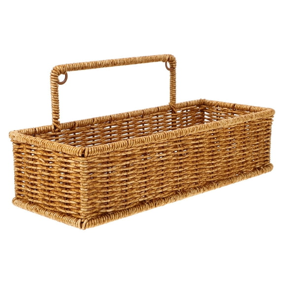 MLINS Decor Laundry Basket Wall Mounted Storage Basket Baby 32.00X14.70X12.50CM Khaki