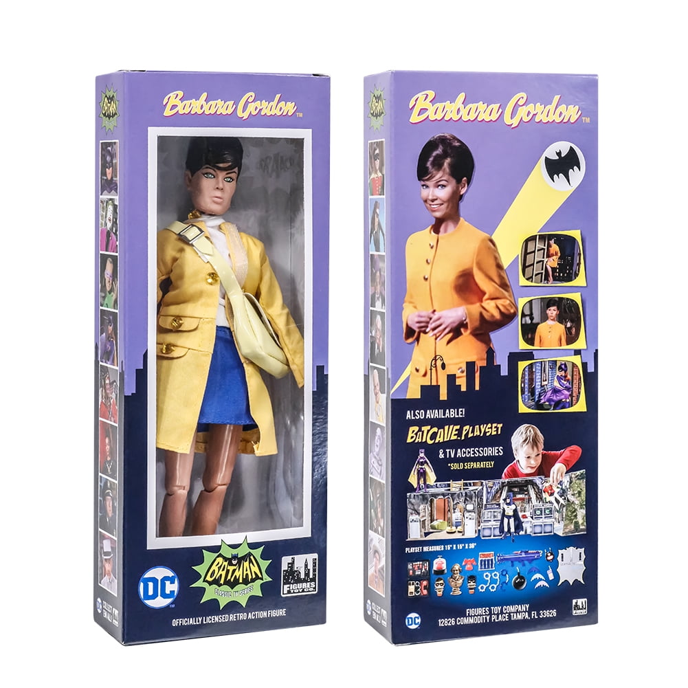barbara gordon action figure