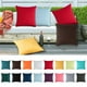 thumbnail image 1 of Funda impermeable para almohadas exteriores 45x45 cm - Protector de cojín moderno de color sólido para muebles de jardín, piscina, jardín, 1 of 5