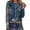 Dark Blue, variant on MEICHEN Spring Shirts for Women Long Sleeve Crewneck Going Out Pullover Tops Business Workout Shirts