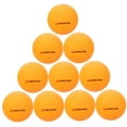 thumbnail image 6 of Raindrops 50Pcs Smooth Orange Plastic Table Tennis Balls for Training Use, 6 of 8