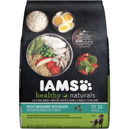 Iams Healthy Naturals Weight Control Dog Food Iams Healthy Naturals Weight Control Dog Food