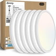 thumbnail image 1 of Lámpara de techo LED Zemty de 12" 28W 3200 lm 110V con 3 temperaturas de color, 1 of 6
