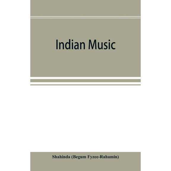 Indian music, (Paperback)