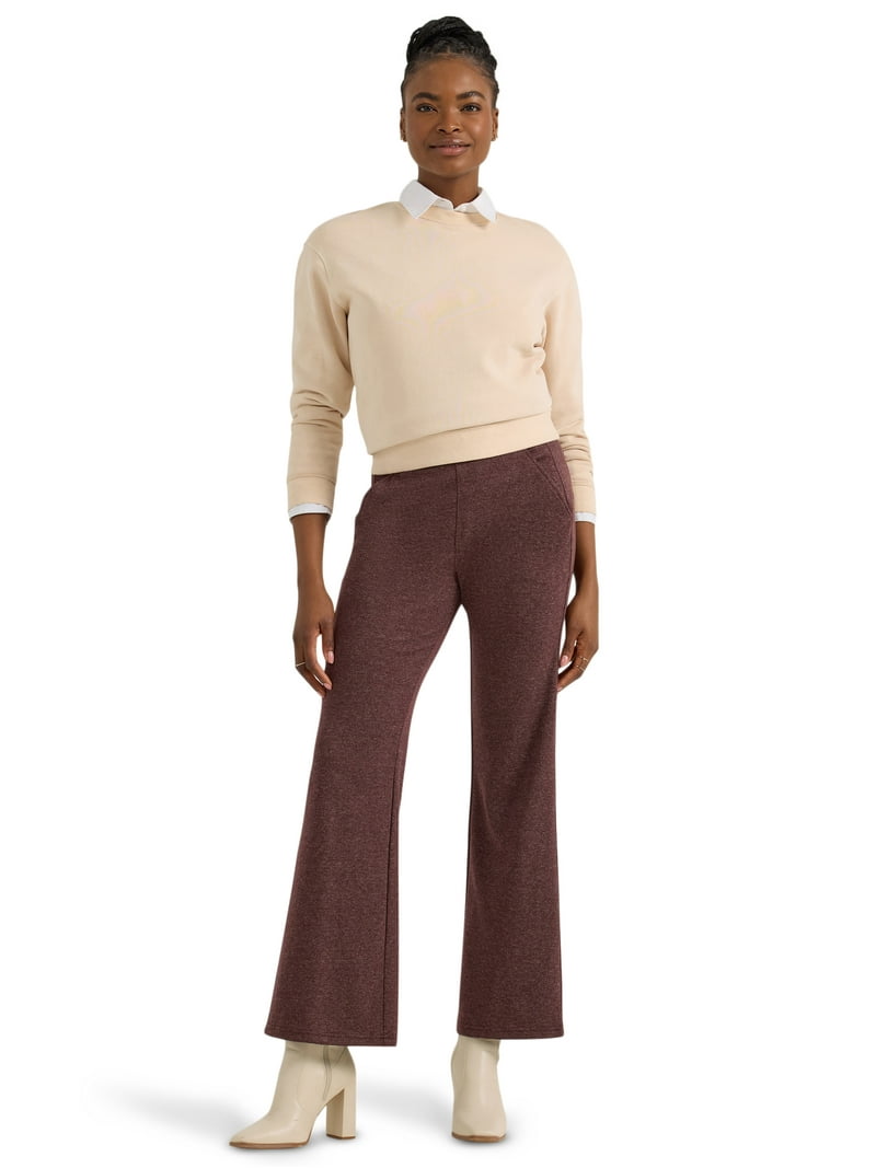 Lee® Women's Comfort Waist Pull On Bootcut Pant - Walmart.com