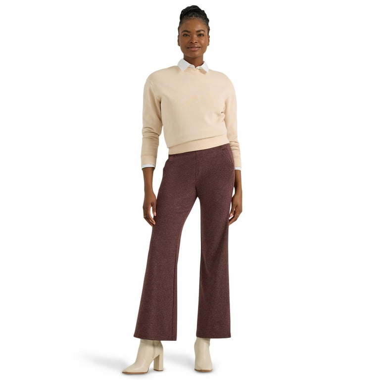Lee® Women's Comfort Waist Pull On Bootcut Pant - Walmart.com