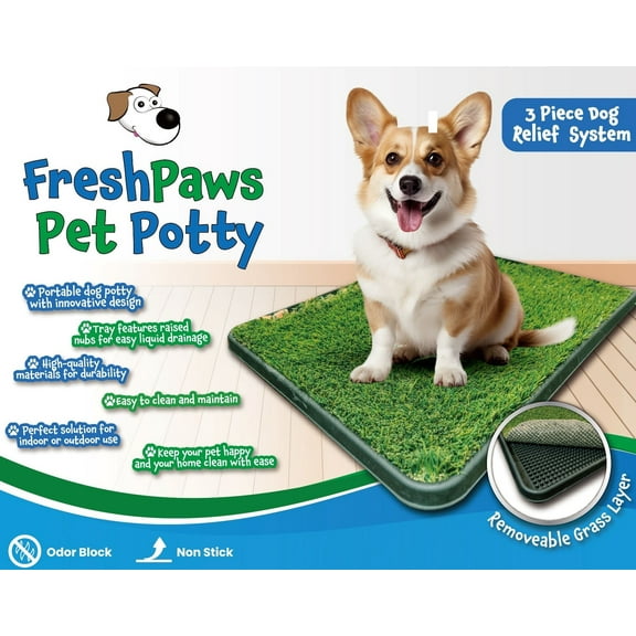Fresh Paws Pet Potty