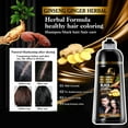 thumbnail image 4 of Black Hair Color Shampoo for Gray Hair Instant Hair Dye Shampoo Hair Coloring in Minutes Natural and Long lasting colour Hair Dye Shampoo for Men and Women 14.2 Fl.Oz, 4 of 7
