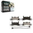 thumbnail image 1 of TEC Rear Ceramic Disc Brake Pads TEC-1453 for Car Volkswagen Touareg Porsche Cayenne, 1 of 10