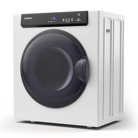 Secador de ropa COSTWAY Compact Portable 8,8 kg 1400 W blanco