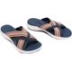 thumbnail image 1 of Producto Up-gradation-Stretch Cross Orthotic Slide Sandalias Mujer Sandalias Zapatillas de verano Adepaton WRMH-987-6, 1 of 3