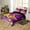 Medium Orchid, variant on Erosebridal Ramadan Duvet Cover Full, Western Castle Comforter Cover Full, Bohomian Damask Decor, Reversible 3pcs（No Comforter）