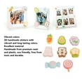 thumbnail image 4 of 8Pcs 3D Cute Stickers, Resin Cartoon Craft Stickers, DIY Creative Stickers, Reusable 3D Puff Stickers For DIY Handcraft, Photo Album, Phone Case, Laptop, Refrigerator, 4 of 8