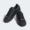 thumbnail image 1 of Ad-id-as Originals Superstar Trefoils Black Carbon Gold GY0026 Men's Shoe Size 13, 1 of 6