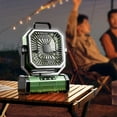 thumbnail image 3 of Yooshoverk Camping Electric Fan, 9000mAh USB-Rechargeable, Portable Cooling Device, Tent and Outdoor Comfort, 3 of 7