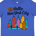 thumbnail image 4 of Inktastic Hello New York City Boys or Girls Toddler T-Shirt, 4 of 5