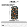 thumbnail image 4 of Sikiie Autumn with Pumpkins Basketball Jersey Reversible Men's Mesh Athletic Sports Shirts Training Practice S-4XLLarge, 4 of 6