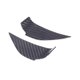 thumbnail image 1 of For BRZ 2022 Dry Carbon Fiber Car Inner Door Handle Bowl Cover Trim Decoration Sticker Accessories - Black Banmo, 1 of 5