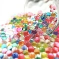 thumbnail image 2 of Water Beads Pearl Jelly Gel Crystal Vase Filler for Decoration, Centerpiece Part Wedding., 2 of 2