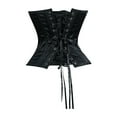 thumbnail image 3 of DHFJKG Corset Tops For Women Bone Structured Bustier With Rear Lacing For Going Out Party Club Classic Waist Cincher Tops, 3 of 5