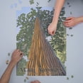 thumbnail image 3 of Muir Woods National Monument, California, Looking Up Tree (1000 Piece Puzzle, Size 19x27, Challenging Jigsaw Puzzle for Adults and Family, Made in USA), 3 of 4