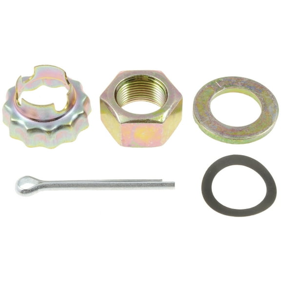 Dorman 04983 Spindle Lock Nut Kit for Specific Models Fits select: 1988-2007 DODGE GRAND CARAVAN, 1992-2007 CHRYSLER TOWN & COUNTRY