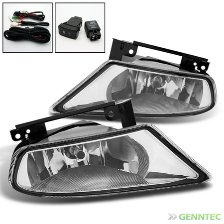 2006 Honda Odyssey Back Lights 2005-2007 Honda Odyssey Replacement Fog Lights Lamp+Bulbs+Switch+Harness Set 2006 Pair Left+Right ()
