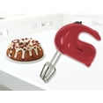 thumbnail image 4 of EUROSTAR EM301R Hand Mixer, Red, 4 of 4