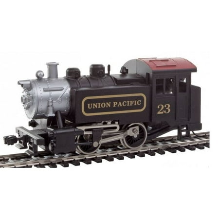 Canadian Pacific Steam Engine - Model Power 965101 HO Union Pacific 0-4-0 Tank Switcher Steam Engine DCC with So