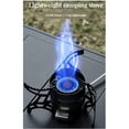 thumbnail image 2 of Miren 3500W split outdoor portable folding camping backpack stove gas wild cooking stove, 2 of 14