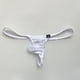thumbnail image 5 of Tanga de malla transparente para hombre, ropa interior fina, transpirable y elástica de color sólido para hombre, 5 of 5