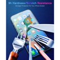 thumbnail image 4 of [2 Pack] 9H Tempered Glass Screen Protector with [Auto Dust-Elimination] Installation Kit for iPhone 13 14 15 Pro Max 14 Plus, 4 of 6