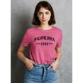 thumbnail image 2 of Florida Gothic Style Banner T-Shirt Women -Image by Shutterstock, Female Small, 2 of 4
