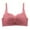 Watermelon Red, variant on Wireless Bras Plus Size, Xunlbb Women's Thin Fixed Bra Gathering Comfortable And Sexy Bra Daily Bra(Gray,XXL)