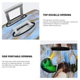 thumbnail image 3 of Fotbe Mallard Duck Swimming In A River Funda Protectora para Equipaje, Antirrayones y Resistente a la Suciedad, Compatible con Maletas de 18 a 32 Pulgadas-X-Large, 3 of 7
