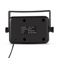 thumbnail image 3 of External 1PC Mini Portable 3.5mm External Speaker for  /  Car Two Way Radio Black, 3 of 7