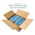 thumbnail image 3 of JYPESA | Elements Jab&oacute;n Hotelero 20 g Menta y T&eacute; Verde | Jabones Individuales para Hotel y Airbnb | Amenidades Hoteleras | Caja con 120 Piezas, 3 of 8