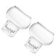 thumbnail image 3 of Glass Cocktail Cup for Drinking 2Pcs Pudding Dessert Serving Cups, 3 of 3