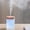 Pink, variant on Colorful Cup Humidifier Colorful USB Charging Lamp Small Water Replenishment Car Humidifier Purifier Humidifiers for Bedroom Up to 65% off!