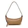 thumbnail image 1 of Bolso Cruzado Paja Masa Tejido Femenino Con Correa Ajustable para Mujer, 1 of 9